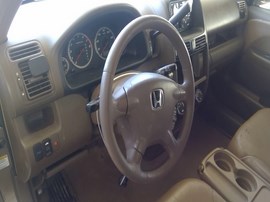 2003 HONDA CR-V, BRONZE, EX MODEL, AT, AWD,   A26324